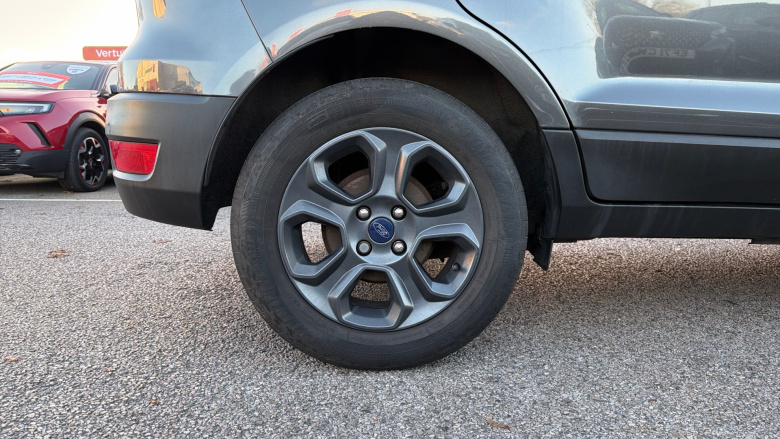 Ford EcoSport 1.0 EcoBoost 125 Zetec 5dr Petrol Hatchback